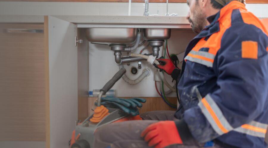Professional slab leak plumber services in Dell, MT